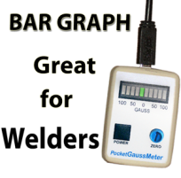 Pocket Gaussmeter - Bar