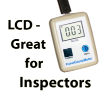 Pocket Gaussmeter - LCD
