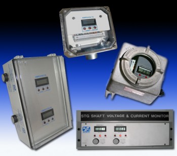 Shaft Voltage Current Monitors