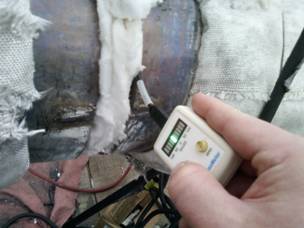 MPS Pocket Gaussmeter-BarGraph